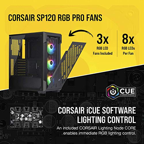 Corsair-iCUE-220T-RGB-Airflow-Tempered-Glass-Mid-Tower-ATX-Smart-Gaming-Case-Black