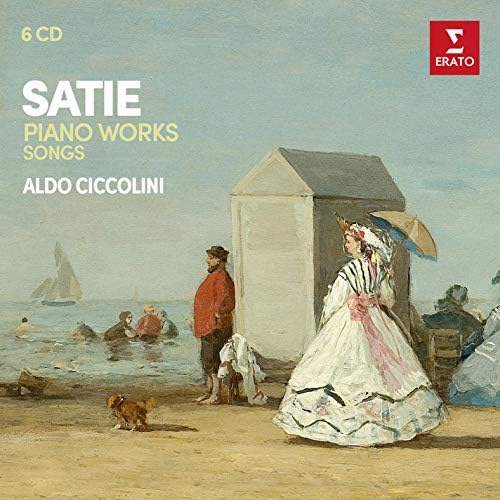 Erik Satie, Aldo Ciccolini, Gabriel Tacchino - Satie: Trois