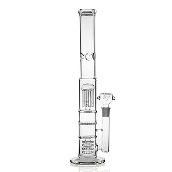 Big Bong Glas Bong,Kopf 18.8 schliff 41cm 750g Percolator Bong siebe tabakpfeife wasserpfeife