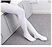 Girls' Tights,Semi Opaque Footed Tights, Microfiber Dance Tights/Students Daily Wearl Tights,White Tights(Toddler/Little Kid/Big Kid) 1 or 3 Pairs Pack (S/2-4, 1 Pair Ballet Pink)