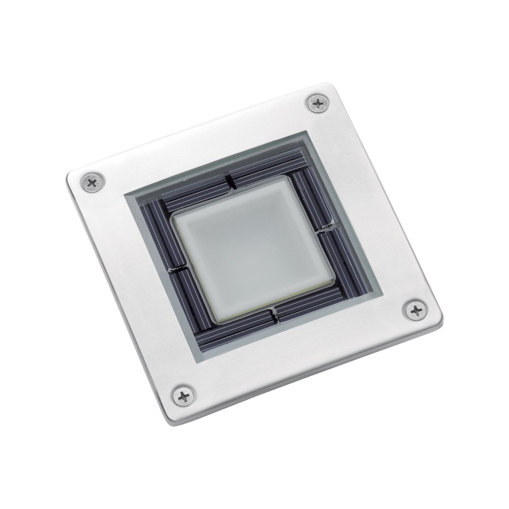 SolarCentre® Solar Powered Outdoor Square Decking Driveway Light