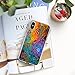 Croazhi iPhone X Case Ultra-Thin Back Case Marble Design Printed Clear Bumper TPU Anti-Scratch for Apple iPhone X/10 (8, iPhone X)