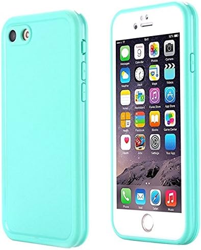 iPhone 6S Waterproof Case, Super Slim Thin Light [360 All Round Protective] Full-Sealed IPX-6 Waterproof Shockproof Dust/Snow Proof Case Cover for iPhone 6 / 6S 4.7 inch(Green)