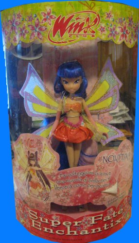 WINX CLUB - MUSA - 11" SUPER FATE ENCHANTIX DOLL