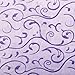 SOCHOW Uragiri Flannel Fleece Throw Blanket, Lightweight Super Soft Cozy Plush Bed Blanket, 50 x 60 Inches, Purple