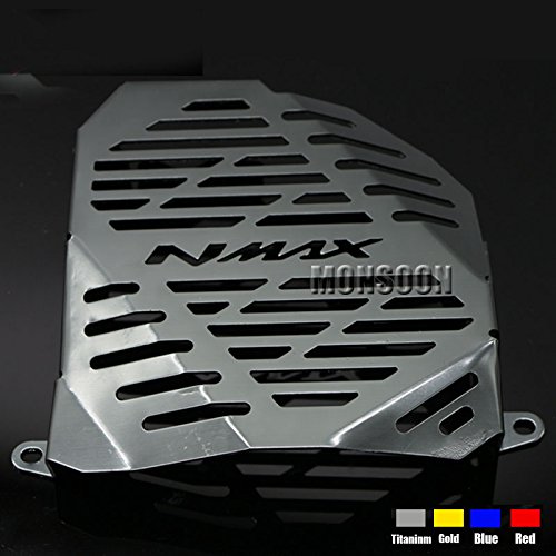 Titanium Motorcycle Radiator Grille Guard Cover Protector For YAMAHA NMAX 155 N-MAX155 N-MAX 155 2015-2016 - Thumbnail 4