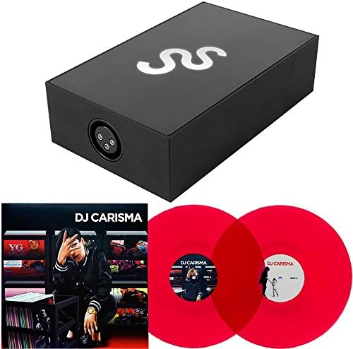 SoundSwitch Serato DMX Control w/Carisma Vinyl