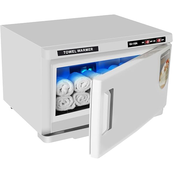 Gimify Hot Towel Warmer Towel Heater Cabinet 16 Liter, CE Certificated Mini  for Home Bathroom Office Spa Barber Salon Gym Facials : Amazon.ca: Home