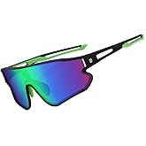 DUCO Sports Polarized Sunglasses for Men Women Running Sunglasses Fishing Cycling Baseball Glasses UV400 Protection DC0023