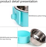 Clover 2-in-1 Stainless Steel Dog Bowl with Stand Small/Medium Dogs view 2