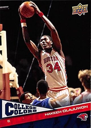 hakeem olajuwon college jersey