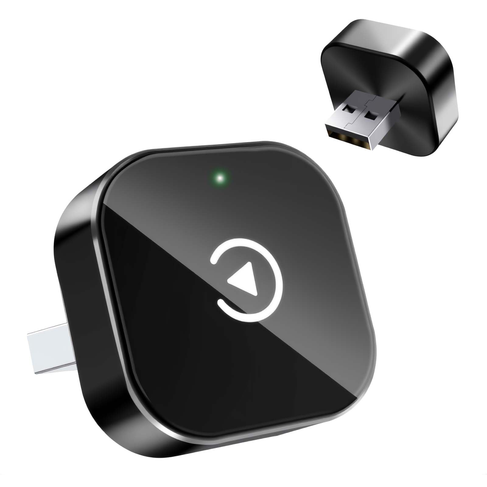 Photo 1 of 2026 New Wireless CarPlay Adapter for Apple iPhone ?Android Small Size, Plug and Play, Fast and Stable Connection Carplay Adapter for CarPlay?Android