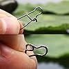 Sougayilang-Strong-Nice-Swivels-Lock-Snaps-for-Fishing-Freshwater-Saltwater-Rings-Fishing-Connector