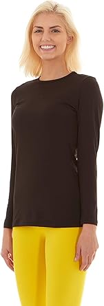 womens thermal underwear tops