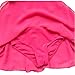 BHL Kids Girls Dance Leotard 3-14 Years Ruffle Sleeve (5-6, Hot Pink)