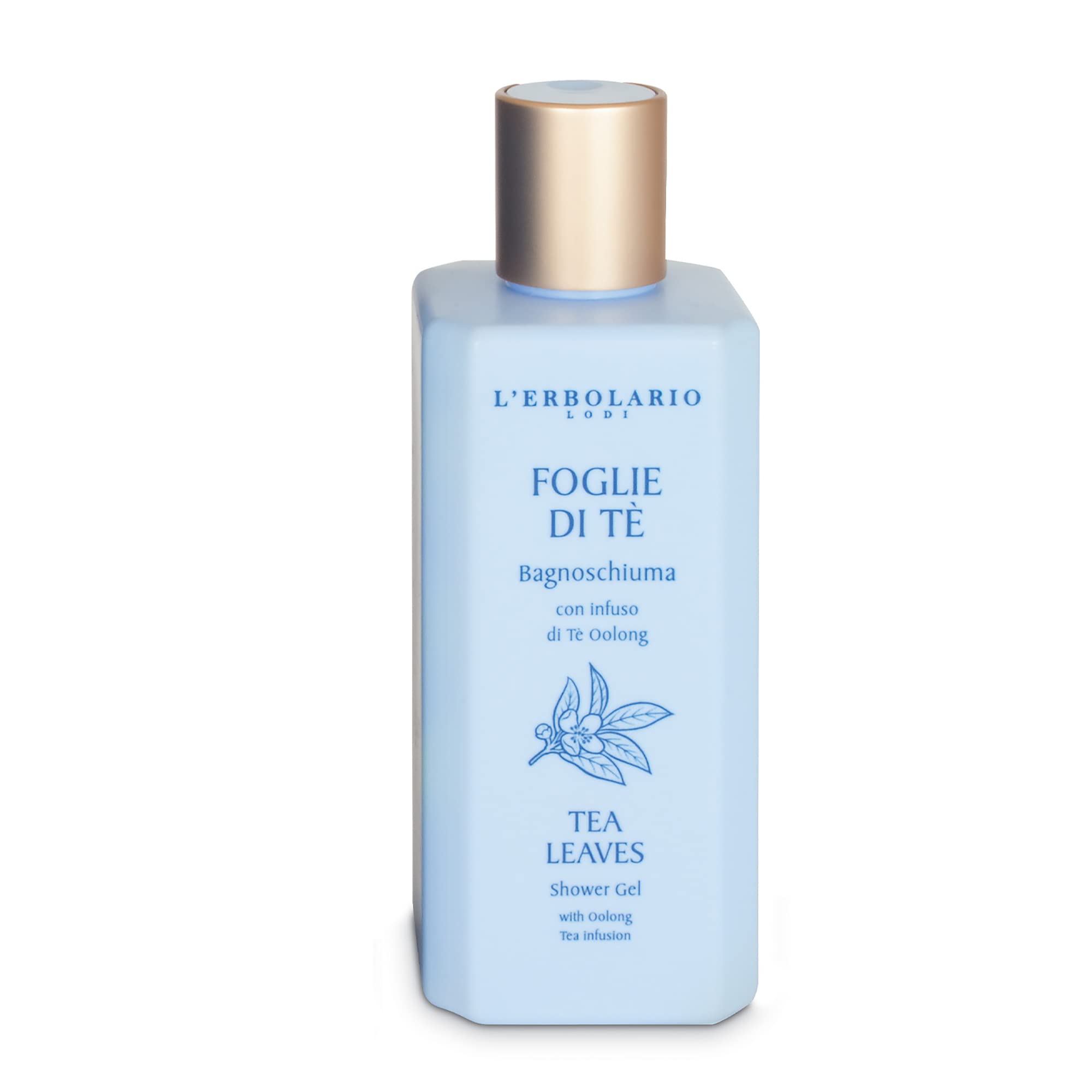 L'Erbolario Foglie di Té Bath/Shower Gel