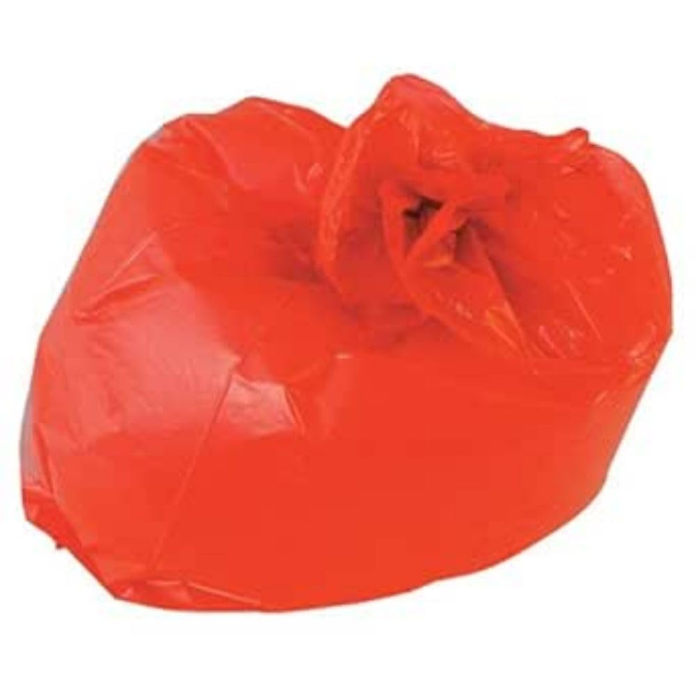 2Work Medium Duty Refuse Sack Red (Pack of 200)