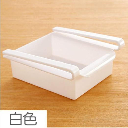 AMZOLNE Organizador Nevera Dispensador Caja De Almacenamiento De ...