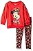 Disney Baby Girls' 2 Piece Minnie Sweatshirt Set