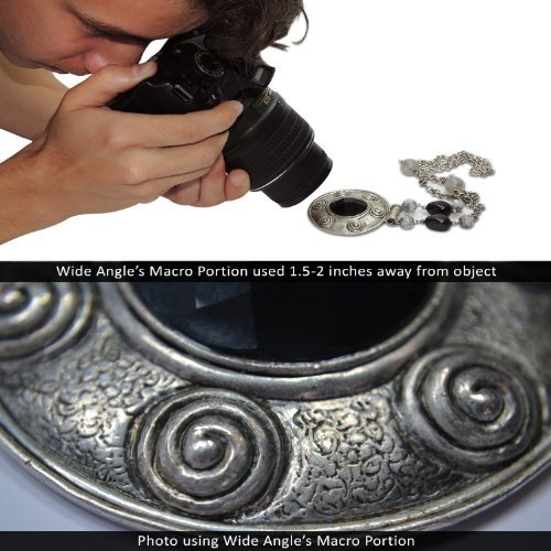 BiG DIGITAL Wide-Angle w/ Macro Close Up Conversion Lens for