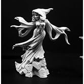 Reaper Miniatures Female Wraith Miniature 25mm Heroic Scale Dark Heaven Legends