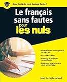 Image de Le français sans fautes pour les Nuls grand format