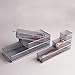 Design Ideas Mesh Drawer Store, Silver, 3 by 9-Inch (120919)