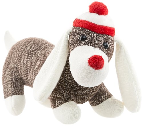 Webkinz Knit Sock Dog Plush