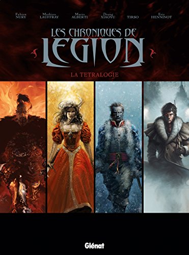 BEST! Les chroniques de Légion, Tome 1 à 4 : : Coffret 4 volumes E.P.U.B