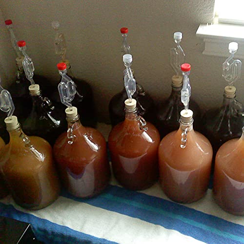 10 Pieces Wine Making Supplies Kit Including Wine Siphon Triple Scale