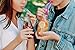 Evalasting Silicone Drinking Straws Reusable Set: 4 Regular Slim + 4 Wide 10.5