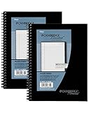 2 Pack of Mead Cambridge Wirebound Business