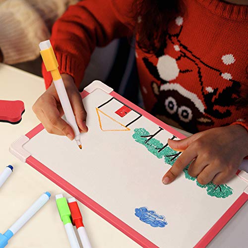 Small Magnetic Dry Erase White Board, 8\