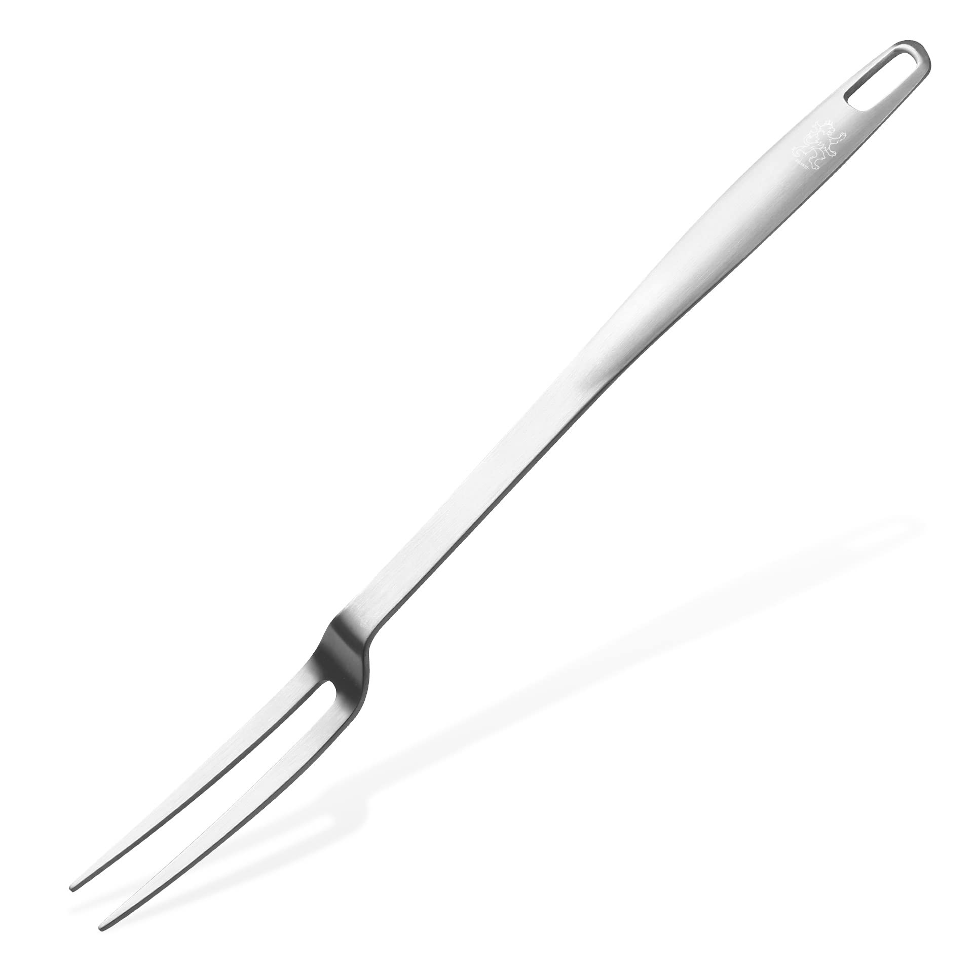 Stanley Rogers Meat Fork 31,5 cm, Shapely Design, Stainless Steel, Satin-Finished Surface (Colour: Silver)