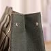 Canvas Lunch Bag Tote Insulated Cooler Travel Picnic Box Storage Bag Lunch Kit, Army Green