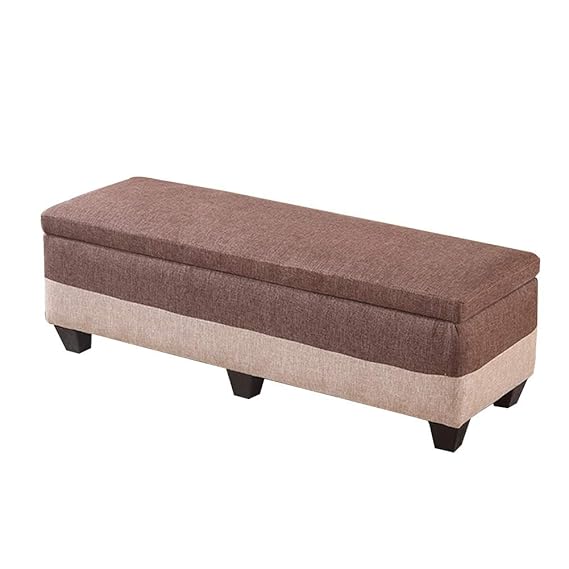 Amazon.de: LIXIONG-Fußhocker Haushalt Massivholzrahmen Lagerhocker