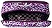 Vera Bradley Women's Iconic Large Blush and Brush Case-Signature