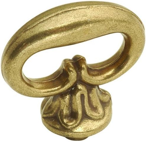 Jamestown Accents Queen Anne's Lace Collection 1 1/8 Ring Pull Landcaster Hand Polished by Belwith