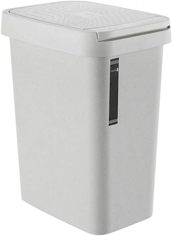 Zlw-shop Basurero de Cocina Bote de Basura Familiar Hogar nórdico Baño