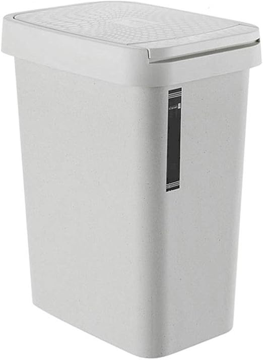 Zlw-shop Basurero de Cocina Bote de Basura Familiar Hogar nórdico Baño