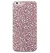 iPhone 8 Plus/7 Plus Bling Case Sparkle Ombre Sequins Polka Dot Air Prism Glitter Translucent Soft TPU Flexible Slim 3D Design Case Cover for iPhone 8 Plus/7 Plus(Pink)