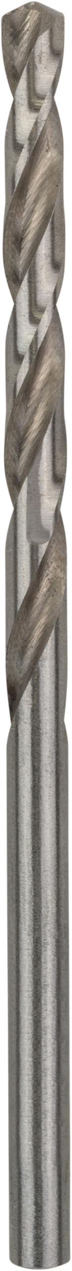 Bosch 10x PRO Metal HSS-G Twist Drill Bit Standard Length (for Non-ferrous metals, Steel, Ø 4,10 mm, Professional Accessory Rotary Drill/Drivers)