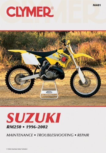 Suzuki RM250 1996-2002 (CLYMER MOTORCYCLE REPAIR)