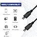 UCEC Dual Micro USB Charging Cable USB to Micro USB Splitter Adapter Android Charger Cord Data Transfer fit for Samsung Galaxy S7 Edge S6 S5 Note PS4 Fire Tablet MP3, 2 Pack