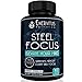 Super Strength Natural Brain Booster Nootropic Supplement with Free Bonus to Support Focus, Energy, Memory & Mental Clarity - High Quality Ingredients, St. John's Wort, Ginkgo Biloba & More.