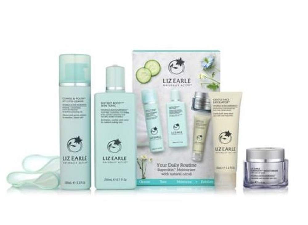 Exclusive New Liz Earle Your Daily Routine With Superskintm