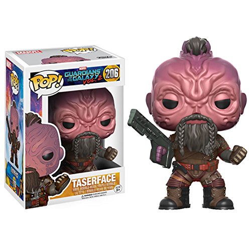 Guardians Of The Galaxy 2 POP Taserface Bobble Head Figure NEW Toys