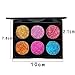 AMA(TM) Shimmer Glitter Eye Shadow Powder Palette Matte Eyeshadow Cosmetic Makeup (A)