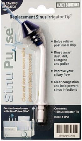 SinuPulse Replacement Sinus Irrigator Tip