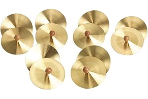EXCELLERATIONS Brass Cymbals - Set of 6